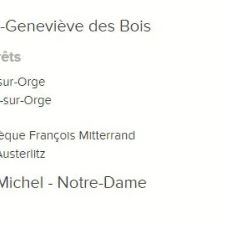 Gasthof Lena Sainte-Geneviève-des-Bois